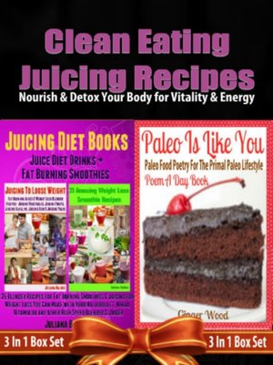 cover image of Clean Eating Juicing Recipes, Lean and Clean Juicing With the Omega Juicer